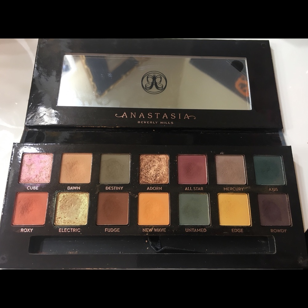 Anastasia Beverly Hills Subculture palette